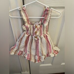 Janie and Jack summer dress 6-12 mo